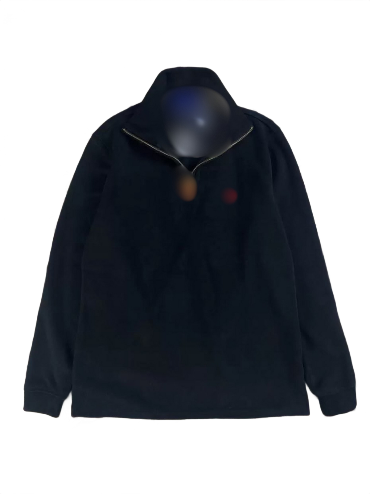 Black Quarter-Zip