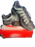 Black and Green Shoes