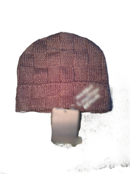 Black Beanie