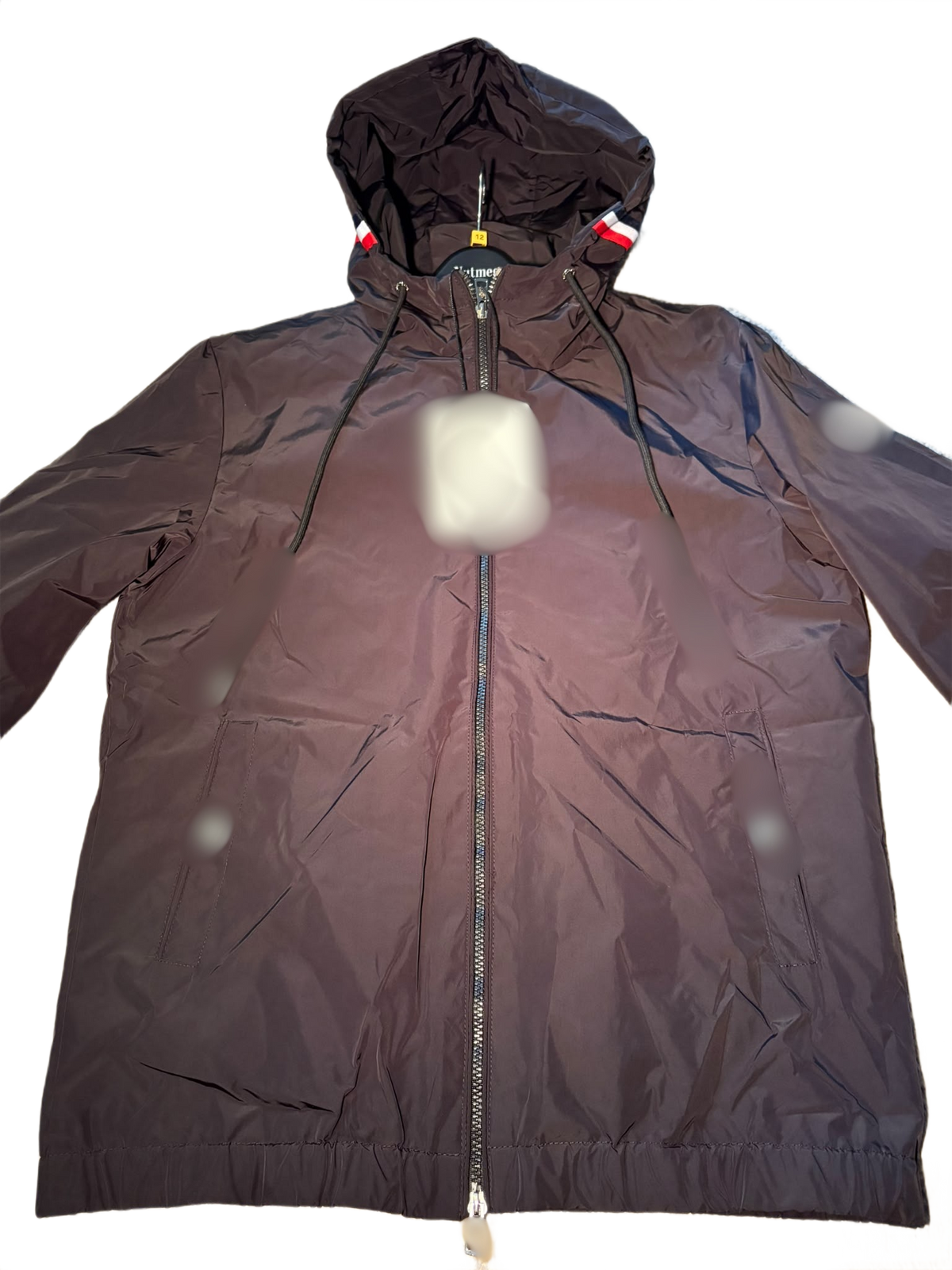 Black Windbreaker