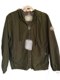 Green Windbreaker
