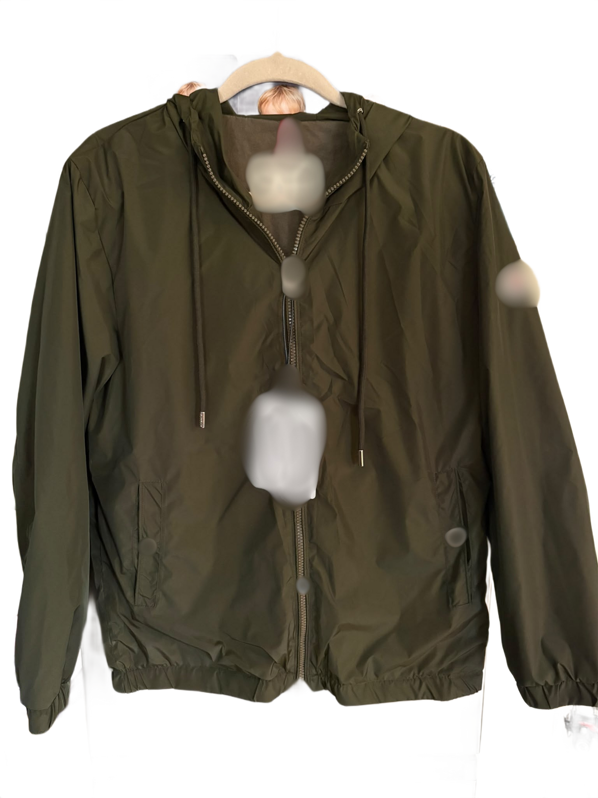Green Windbreaker