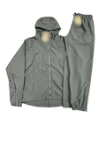 Grey Jacket and Trousers Set