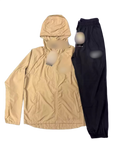 Khaki Jacket and Trousers Set