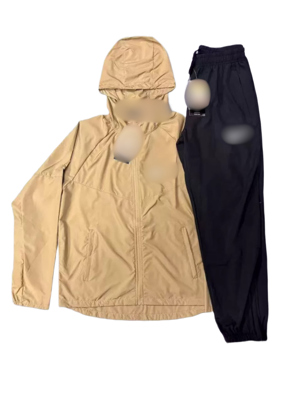 Khaki Jacket and Trousers Set