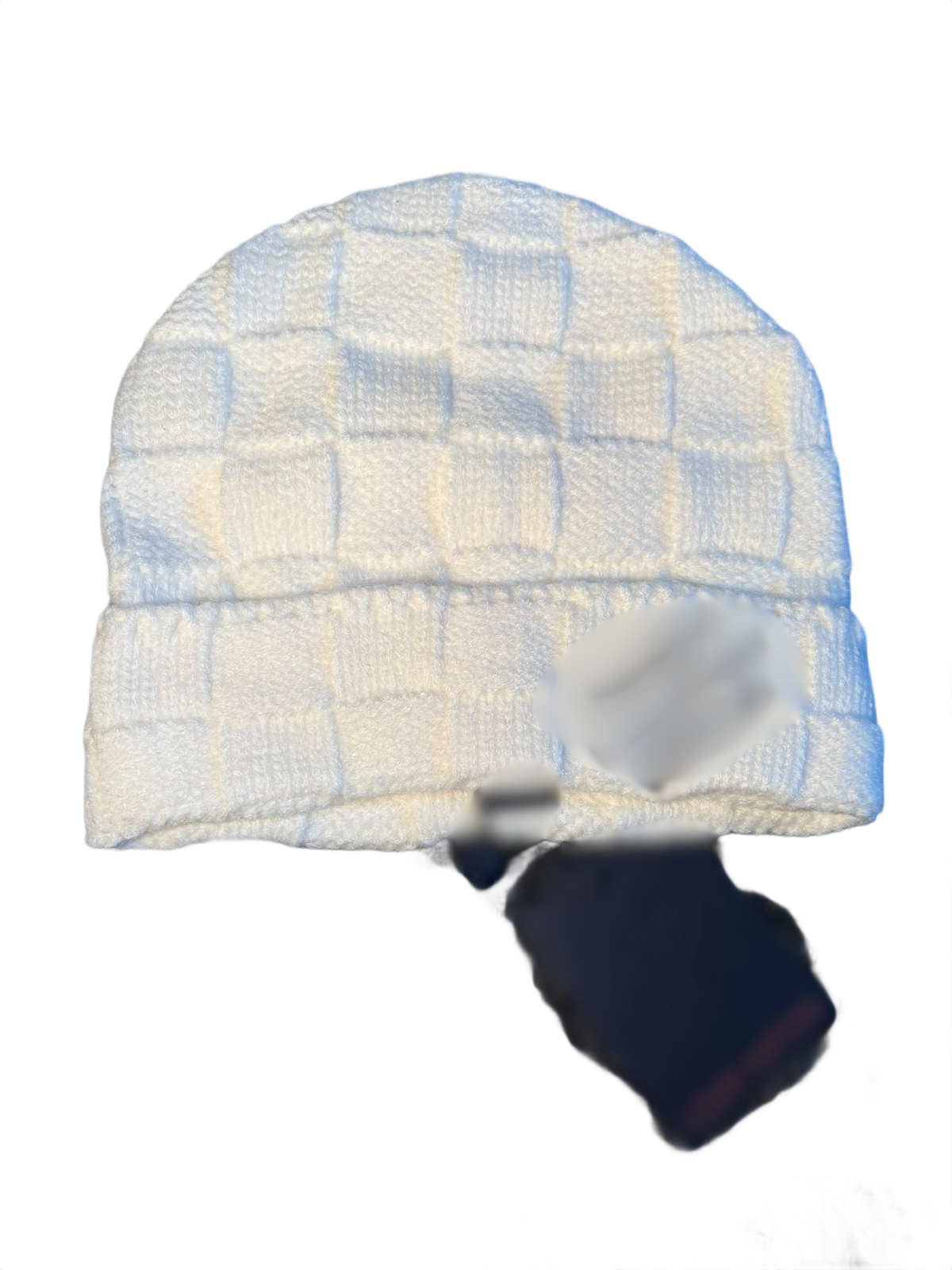 White Beanie